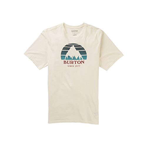 Burton Herren Underhill T-Shirt, Stout White, XS