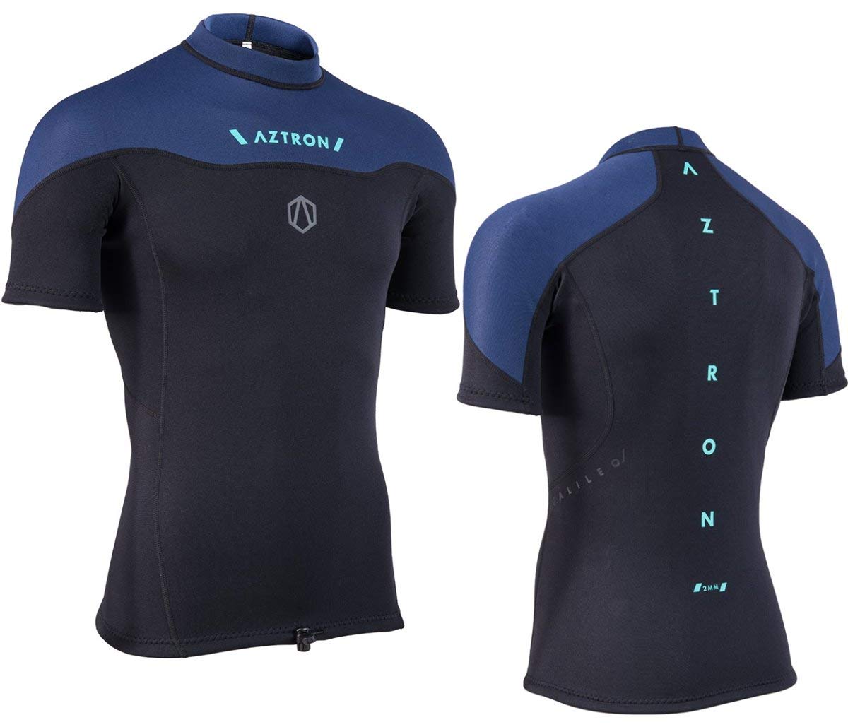AZTRON Galileo Neo Top Neopren Shirt Oberteil 100% Super Stretch Neoprene 2mm