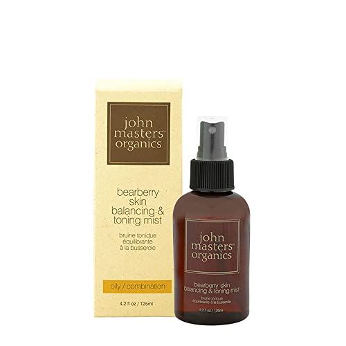 john masters organics Bearberry Skin Balancing & Toning Mist , 1er Pack (1 x 125 ml)