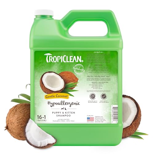 Tropiclean Champú Aloe Y Coco 3,78 L 4 Kg