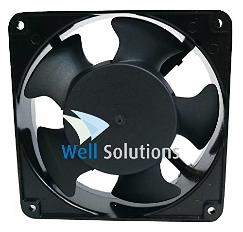 Well Solutions® Lüftungsventilator- Ventilator für Sauna bis 16 m³