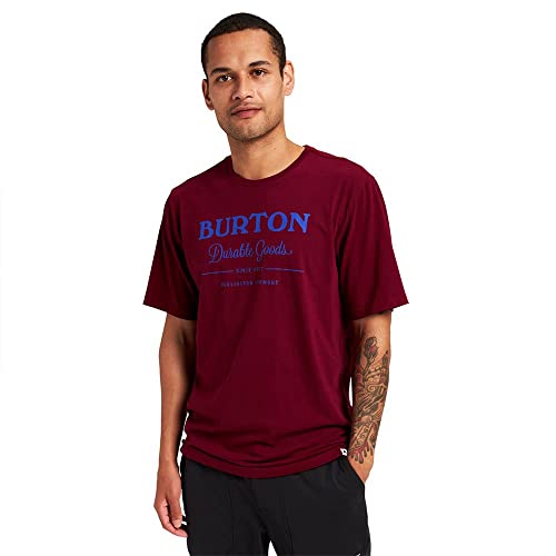 Burton Durable Goods T-Shirt mulled berry