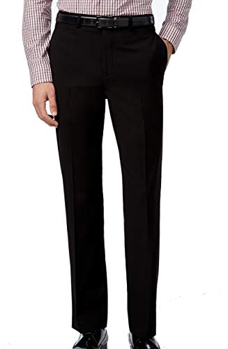 Calvin Klein Herren Slim Fit Dress Pant Klassische Hose, schwarz, 38W / 34L