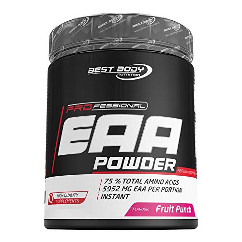 Best Body Nutrition Professional EAA Powder Fruit Punch, 450 g