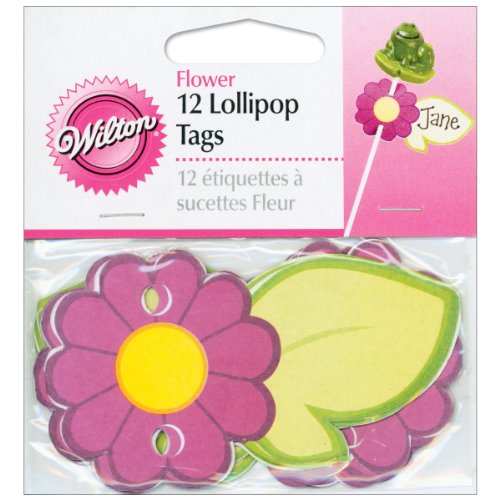 USA Produkt - Lollipop Stichworte 12/PkFlower