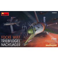 (MIN40013) - Miniart 1:35 - Focke-Wulf Triebflugel Nachtjager