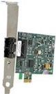 Allied Telesis AT-2712FX - Netzwerkadapter - PCIe Low-Profile - 10/100 Ethernet (AT-2712FX/SC-901)