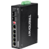 TRN TI-G62 - Switch, 6-Port, Gigabit Ethernet, DIN Rail
