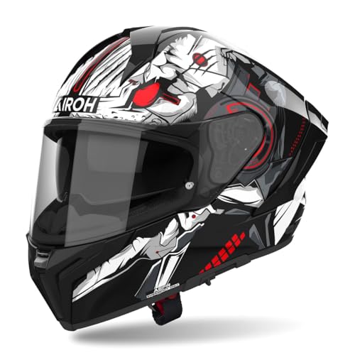AIROH full face helmets matryx black MXN35 size XL