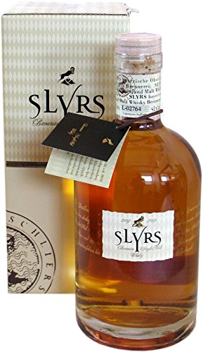 Rarität: Slyrs Bayerischer Single Malt Whisky 0,7l - Jahrgang 2009