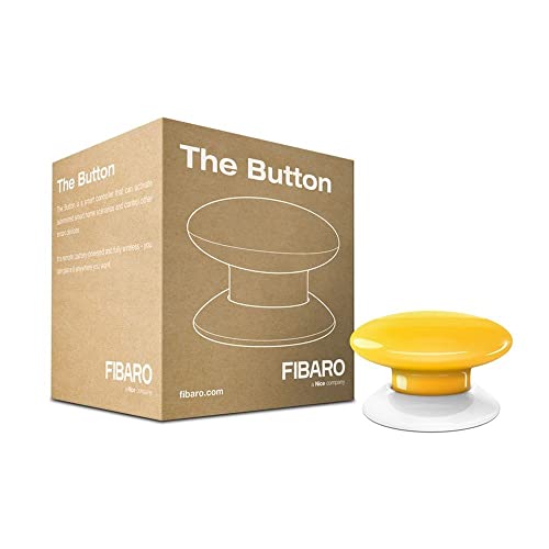FIBARO FIBEFGPB-101-4 Yellow The Button, 3.6 V, Gelb
