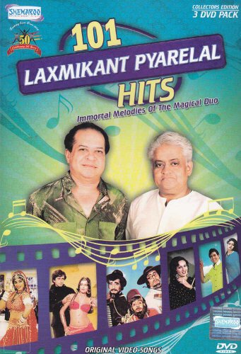 101 Laxmikant Pyarelal Hits: Immortal Melodies of the Magical Duos