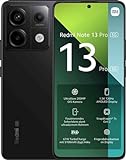 Xiaomi Redmi Note 13 Pro 16,9 cm (6.67") Double SIM 5G USB Type-C 8 Go 256 Go 5100 mAh Noir