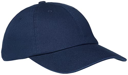 Enter the Complex® Dad Hat, Base Cap, weiches Kopfteil, 100% Pre-Washed Cotton Twill, Größenverstellbar, Navy