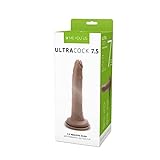 Me You Us Ultra Cock, 100 % reines Silikon, realistischer Karamell-Dong mit leistungsstarkem Saugnapfsockel