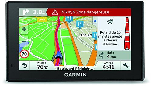 Garmin drivesmart 50 Karten Traffic Zonen Gefahr Lebenslang (LMT)