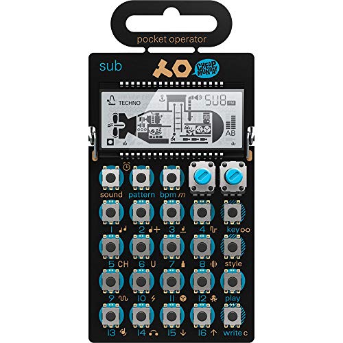 Teenage Engineering PO-14 Sub Pocket Operator - Bass-Synthesizer