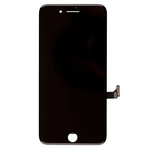 Cool Vollbildschirm für iPhone 8 / iPhone SE 2020 (AAA+-Qualität), Schwarz