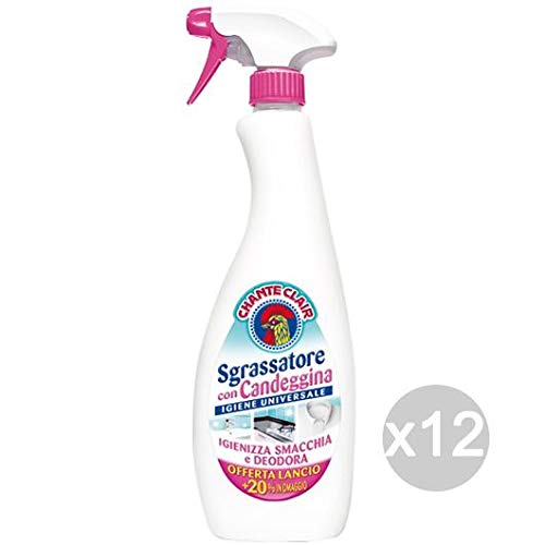 Set 12 CHANTE CLAIR Grease Spray Bleach 625 Reiniger Und Reinigung Des Hauses