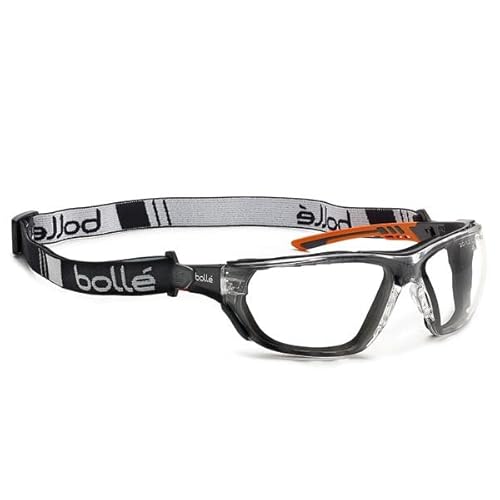 bollé Unisex Bolle Ness+ Eyeglass Cases, orange/Black, 60
