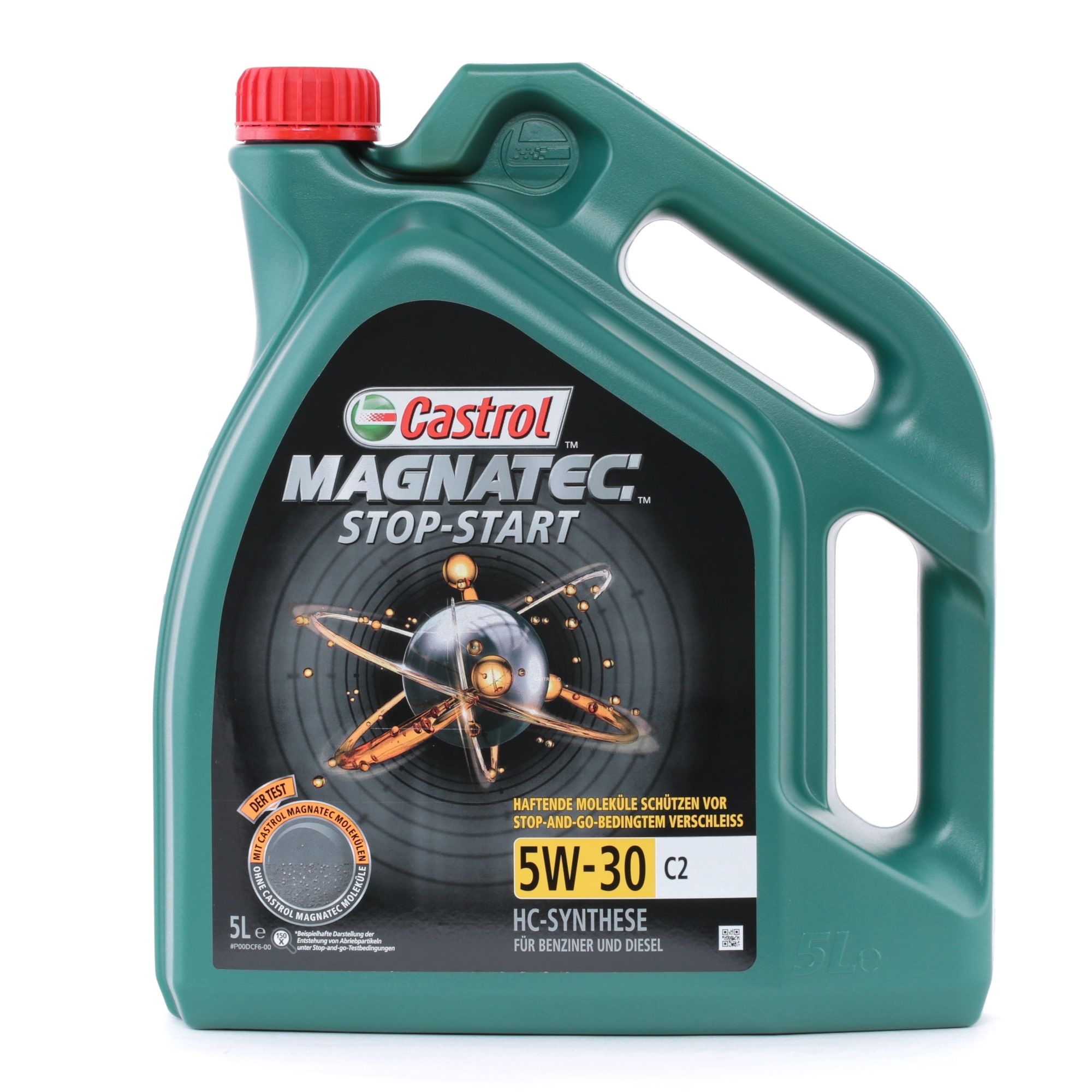 Castrol Magnatec Stop-Start 5W-30 C2 Motoröl, 5 Liter
