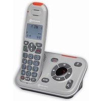Audioline Amplicomms PowerTel 2780 - Schnurlostelefon - Anrufbeantworter mit Rufnummernanzeige - DECTGAP (908324)