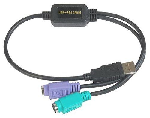 Datalogic ADP-203 Wedge to USB Adapter Schwarz - Kabelschnittstellen-/Adapter (0,5 m, Schwarz)