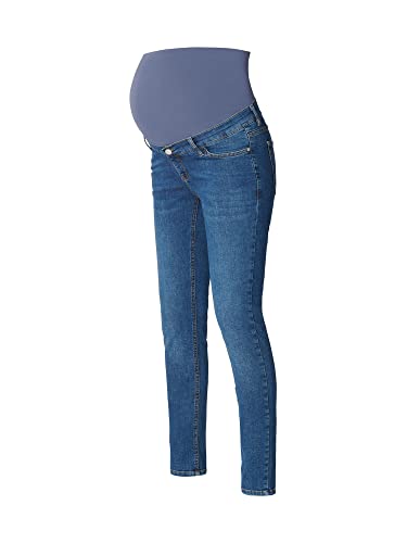 ESPRIT Maternity Schmal geschnittene Jeans mit Überbauchbund