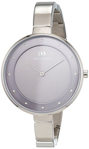 Danish Design Damen Analog Quarz Uhr mit Titan Armband 3326611
