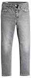 Levi's Damen 501® Crop Jeans,Hit The Road Bb,25W / 28L
