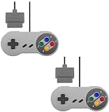 Link-e : 2 X Gamepad kompatibel mit der Super Nintendo - SNES konsole