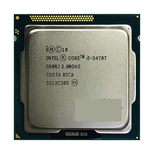 MovoLs CPU-Prozessor kompatibel mit I5-3470T I5 3470T 2,9 GHz Dual Core Quad Thread 35 W LGA 1155 Verbessern Sie die Laufgeschwindigkeit des Compute