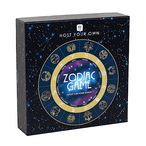 Talking Tables Sternzeichen Brettspiel | Sternzeichen für Astrologie-Liebhaber, Horoskope, Gen Z, Teenager, 13+