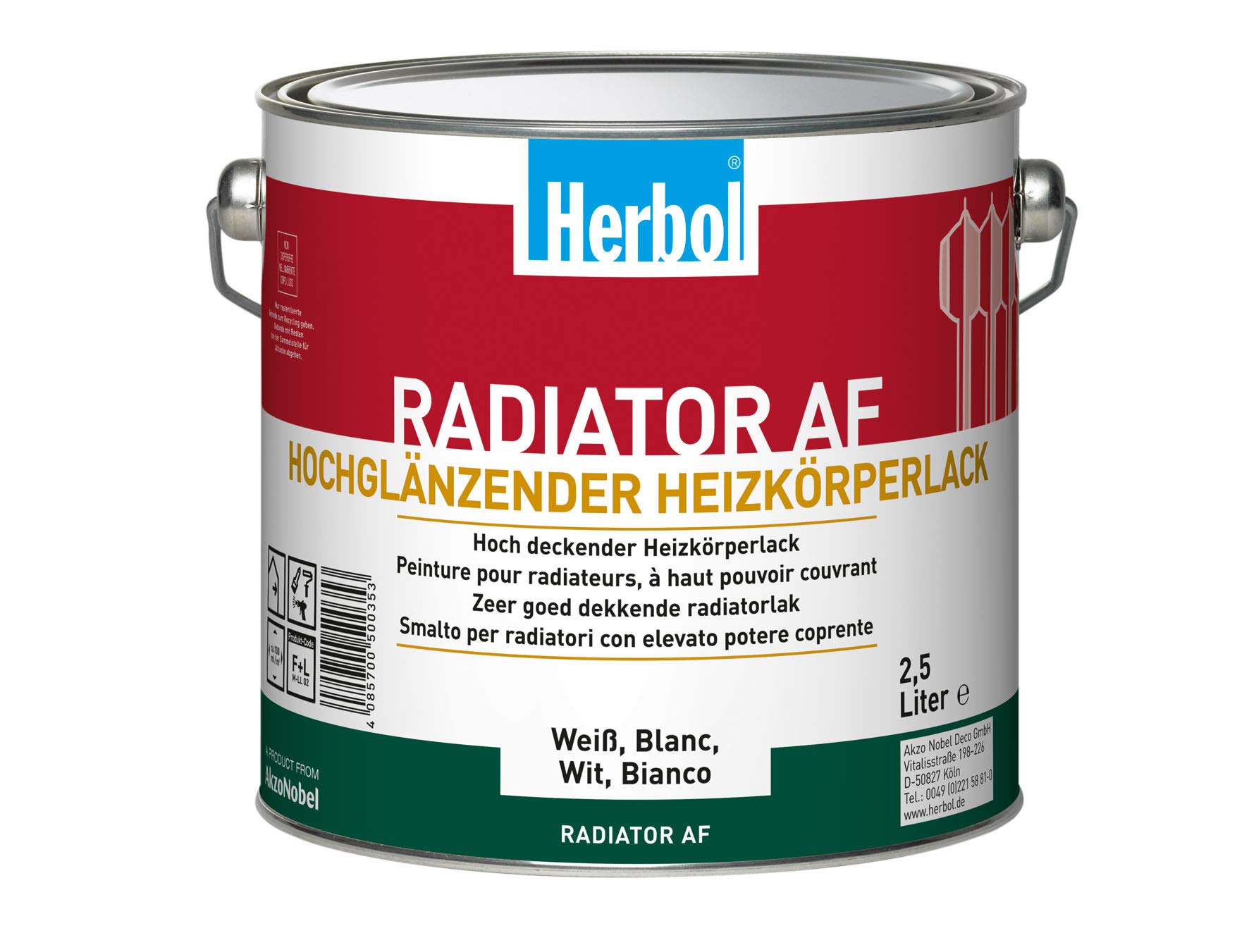 Herbol Radiator AF 0,750 L
