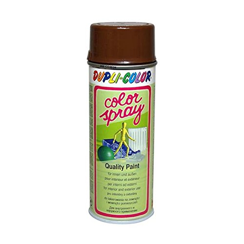 Dupli-Color 625770 Color-Spray, 400 ml, Nußbraun Glanz