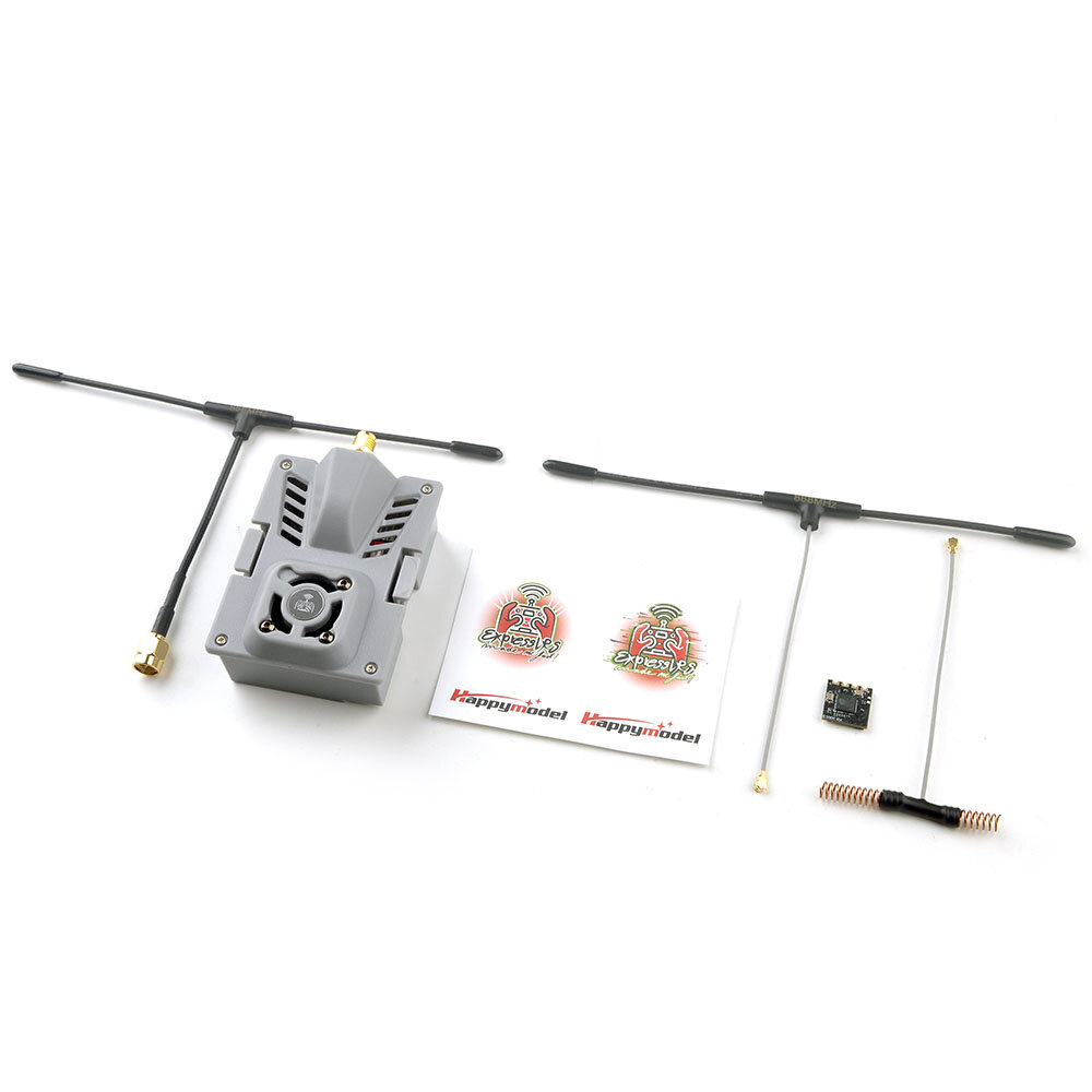 Happymodel ExpressLRS ELRS ES900TX 868MHz Ultra Long Range Sendermodul und ES900RX 0,6g Empfänger für Radiomaster TX16S