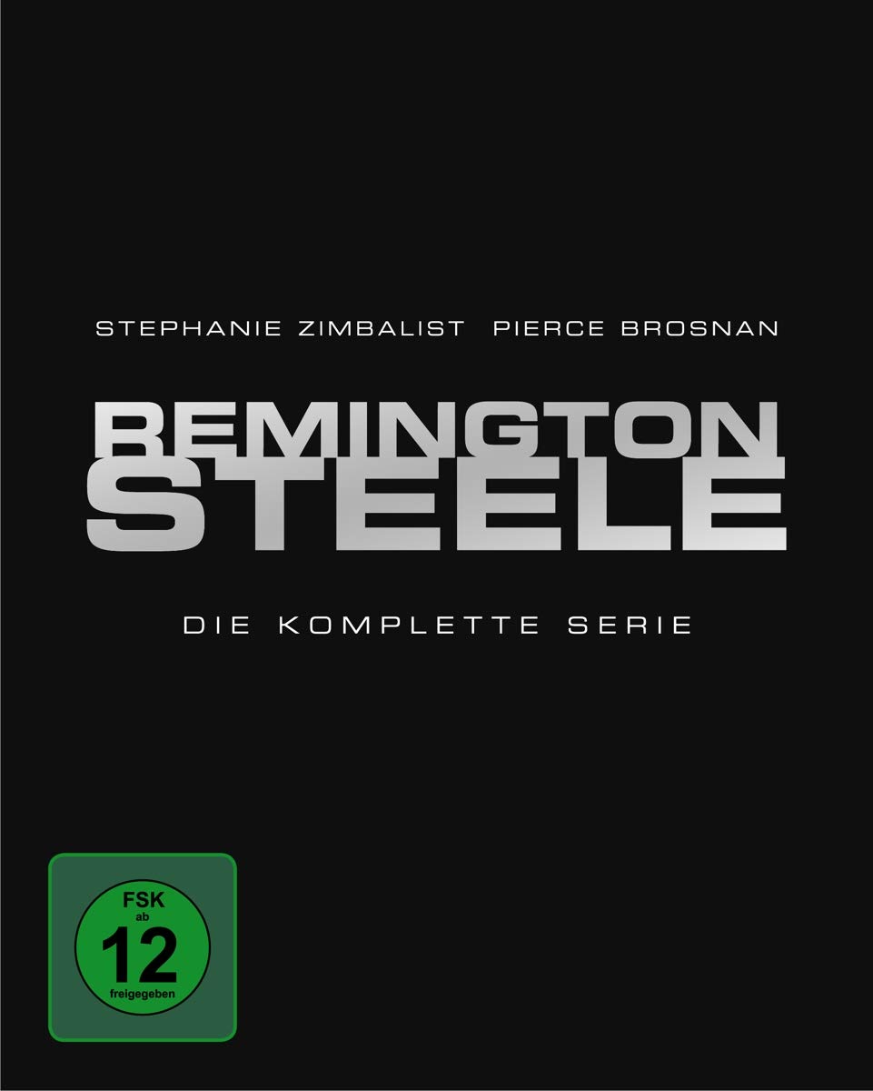 Remington Steele - Die komplette Serie (30-Disc im Digi-Pak) [30 DVDs]