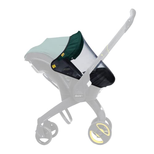 Simple Parenting Doona Insektenschutz - schützt Dein Baby vor Insekten - passgenau für die Doona+ Babyschale - schwarz