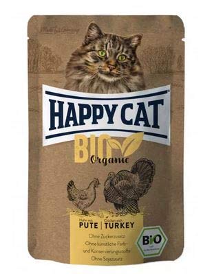Happy Cat Bio Huhn & Pute | 12x 85 g