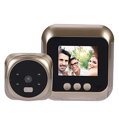 Türbetrachter 2,4-Zoll-HD-Bildschirmanzeige Home Smart Türklingel-Überwachungskamera Elektronischer Türbetrachter für das Hausüberwachungssystem