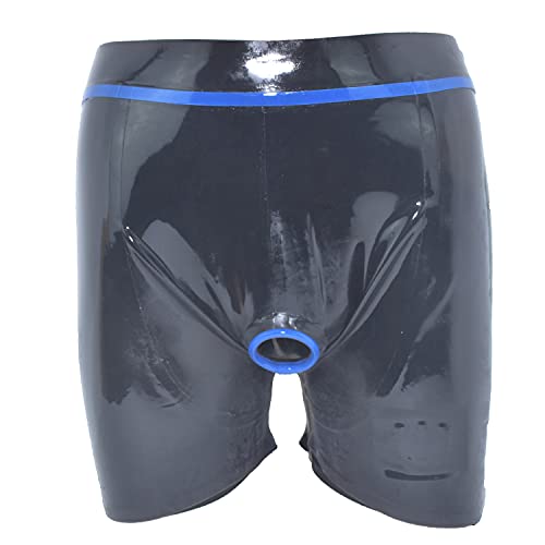 SpecialUnderwear Latex Shorts mit Frontöffnung Size:XL