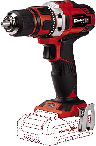 Einhell Power X-Change TE-CD 18/40 Li-Solo Akku-Bohrschrauber 18 V Li-Ion ohne Akku