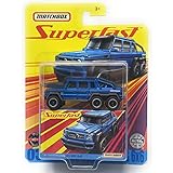 Matchbox Superfast Benz G63 AMG 6x6 (blau)
