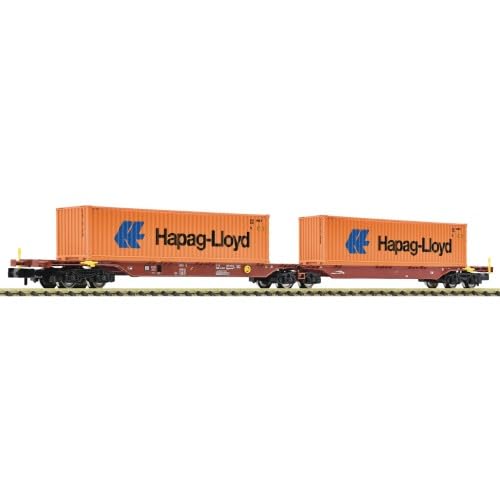 825340 Container-Doppeltragwagen, GYSEV Cargo, Ep. VI