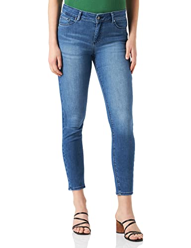 BRAX Damen Style Ana S Jeans, Used Regular Blue, 42L