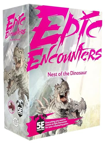 Epic Encounters: Nest of The Dinosaurier