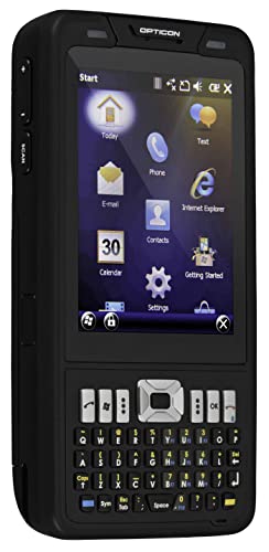 Opticon H-22 2D QWERTY Rugged 3.7 2D Imager, 012755 (2D Imager Industrial Windows Mobile)