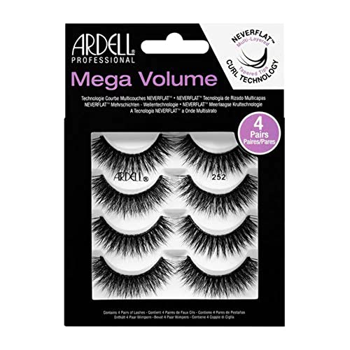Ardell Mega Volume Eyelashes Pack - #252