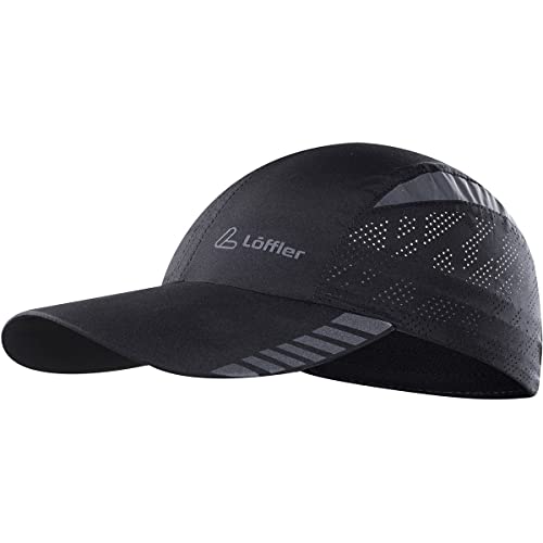 Löffler Sports Cap schwarz - 1