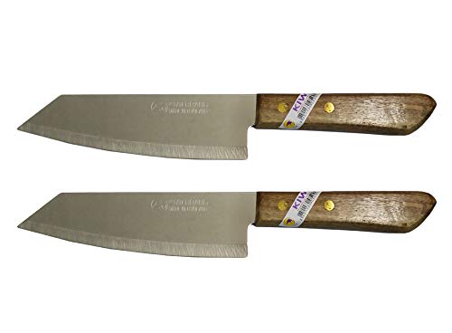 2 Stück KIWI Marke Deba Style Flexible Edelstahl Messer #171